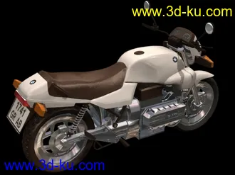 3D打印模型精品中精品赛摩托的图片