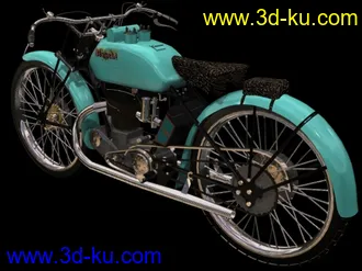 3D打印模型精品中精品赛摩托的图片