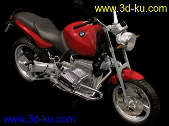 3D打印模型精品中精品赛摩托的图片