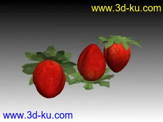 3D打印模型各种水果大家随便吃的图片