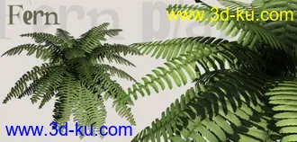 3D打印模型必须是精而简的实用植物的图片