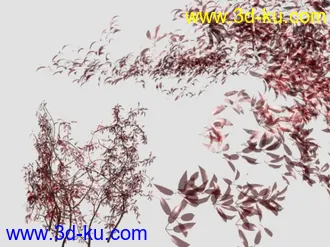 3D打印模型必须是精而简的实用植物的图片