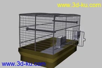 3D打印模型鸟笼的图片