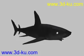 3D打印模型黑鲨的图片