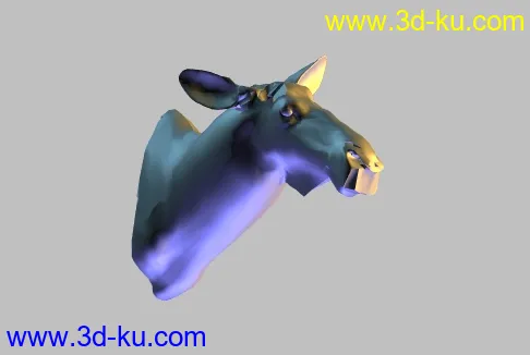 驼鹿模型的图片2