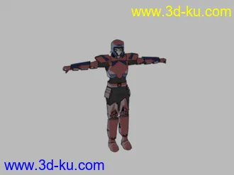 3D打印模型我做的动画人物的图片