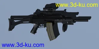 3D打印模型很精致的槍3把+短的一把及其它的图片