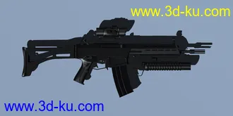 3D打印模型很精致的槍3把+短的一把及其它的图片