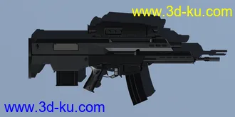 3D打印模型很精致的槍3把+短的一把及其它的图片