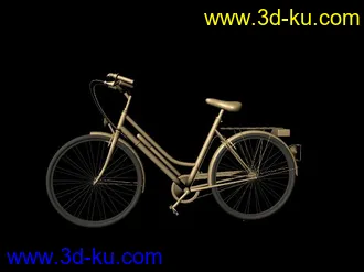 3D打印模型单车的图片