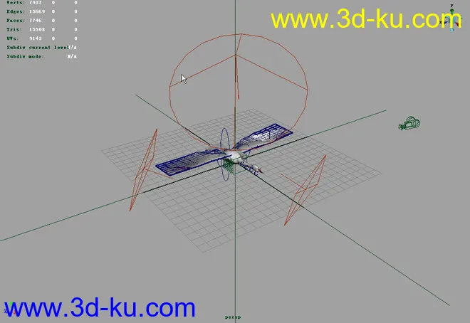 鸟模型+贴图+骨骼+绑定+动画的图片1