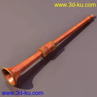 3D打印模型各种乐器16个的图片