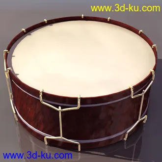 3D打印模型各种乐器16个的图片