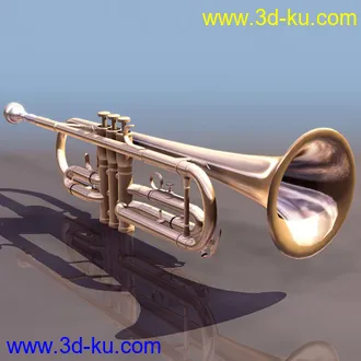 3D打印模型各种乐器16个的图片