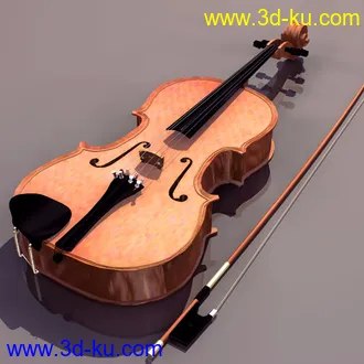 3D打印模型各种乐器16个的图片