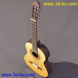 3D打印模型各种乐器16个的图片