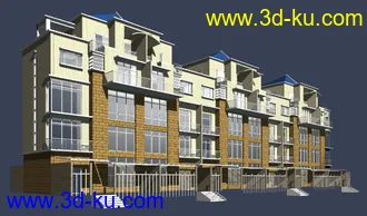 室外建筑模型---建筑的图片