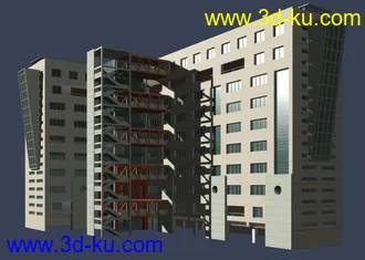 室外建筑模型---建筑的图片