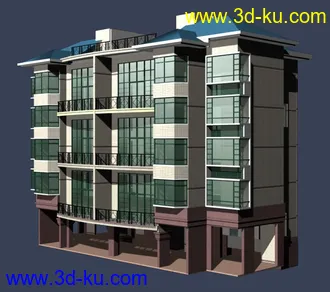 室外建筑模型---建筑的图片