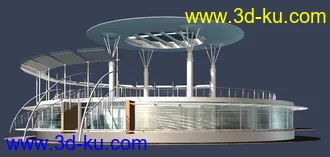 室外建筑模型---建筑的图片