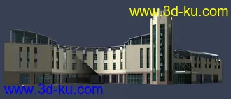 室外建筑模型---建筑的图片