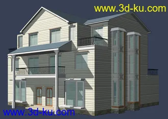 室外建筑模型---建筑的图片