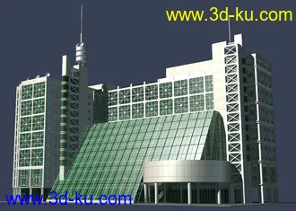 室外建筑模型---建筑的图片