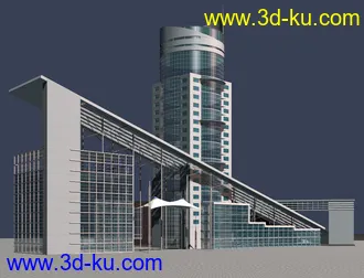 室外建筑模型---建筑的图片