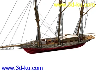 3D打印模型五艘比—加勒比海盗—还（牛X的海盗船）求精华的图片