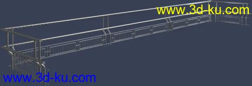 室外建筑模型---栏杆的图片22