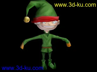 3D打印模型丛林小精灵的图片