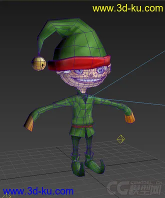 3D打印模型丛林小精灵的图片