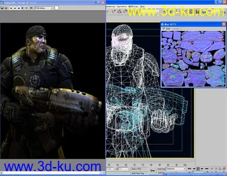 3D打印模型战争机器的图片
