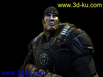 3D打印模型战争机器的图片