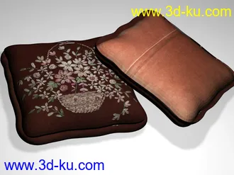 3D打印模型枕头的图片