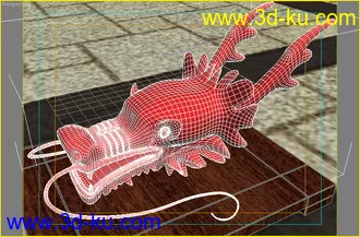 3D打印模型原创静帧 玉龙头的图片