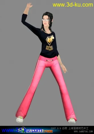 几个不错的模型的图片