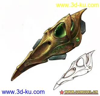3D打印模型扫描仪的图片