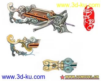 3D打印模型扫描仪的图片