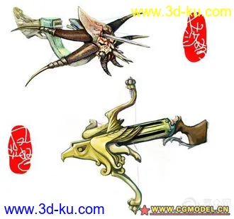 3D打印模型扫描仪的图片