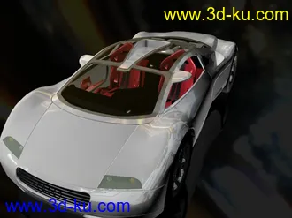 3D打印模型vr渲染的奥迪的图片