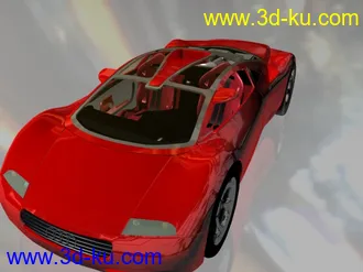 3D打印模型vr渲染的奥迪的图片