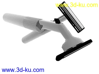 3D打印模型吉列，男士的选择的图片