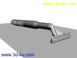 3D打印模型吉列，男士的选择的图片