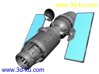 3D打印模型一个卫星的图片