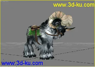 3D打印模型魔兽中的怪物系列的图片