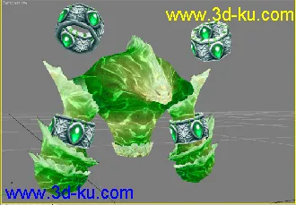 3D打印模型魔兽中的怪物系列的图片