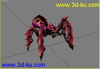 3D打印模型魔兽中的怪物系列的图片