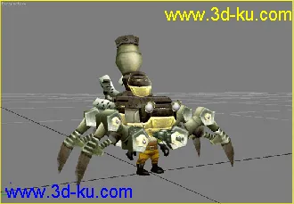 3D打印模型魔兽中的怪物系列的图片
