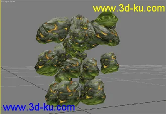 3D打印模型魔兽中的怪物系列的图片